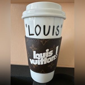 Louis Vuitton ceramic mug/cup GI0653